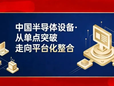 研报解读--伯恩斯坦《中国半导体设备:我们能从全球交易中学习到什么?》(上篇)