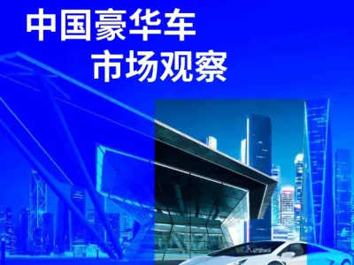 【研报415】中国豪华车市场观察报告(PDF文末附下载)